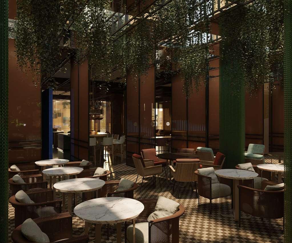 Doubletree By Hilton Lima San Isidro Hotel Restoran gambar