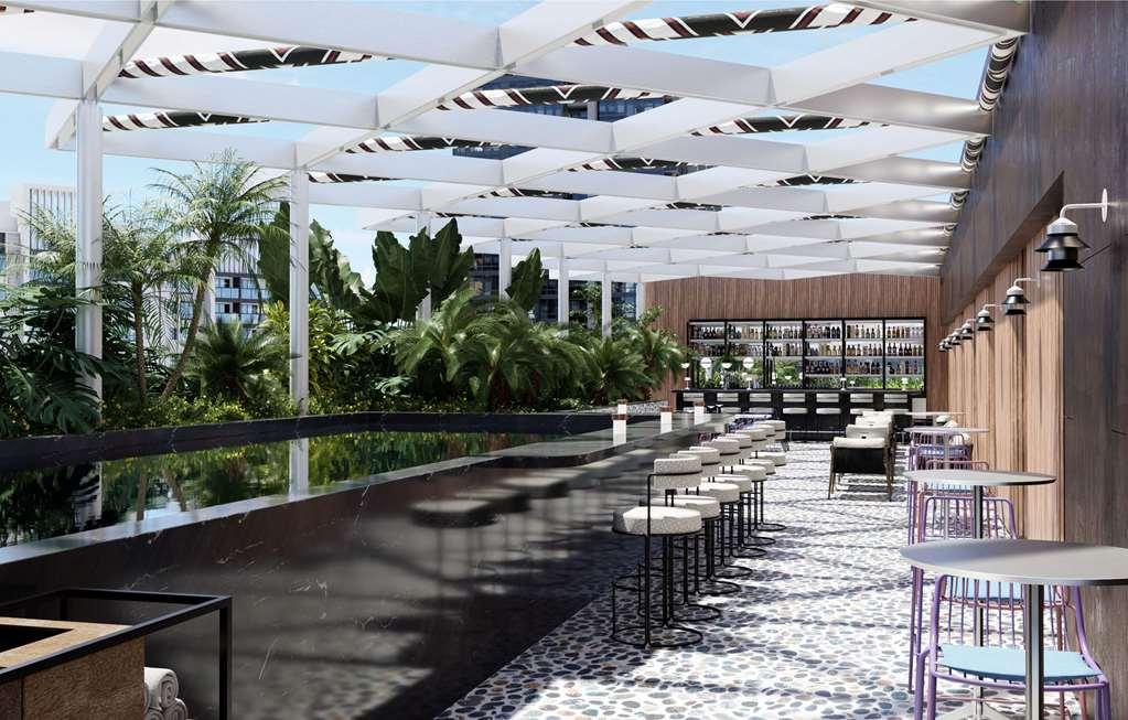 Doubletree By Hilton Lima San Isidro Hotel Restoran gambar