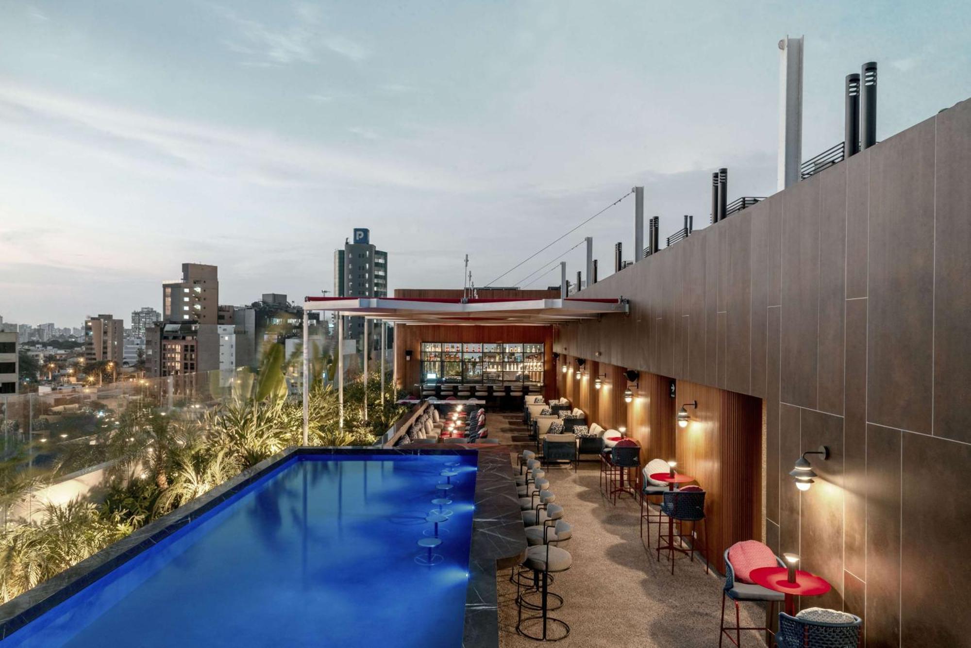 Doubletree By Hilton Lima San Isidro Hotel Luaran gambar