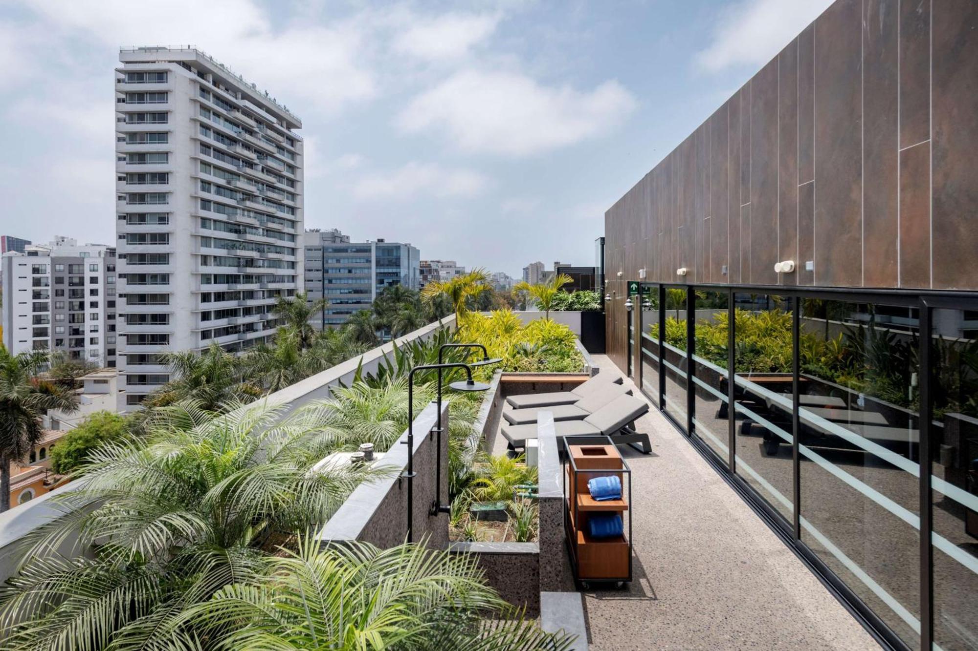 Doubletree By Hilton Lima San Isidro Hotel Luaran gambar